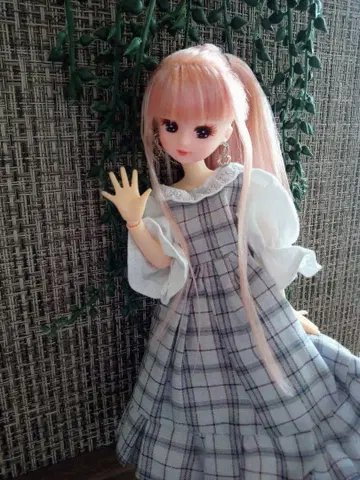 리카짱 본체 밀키 핑크 Custom