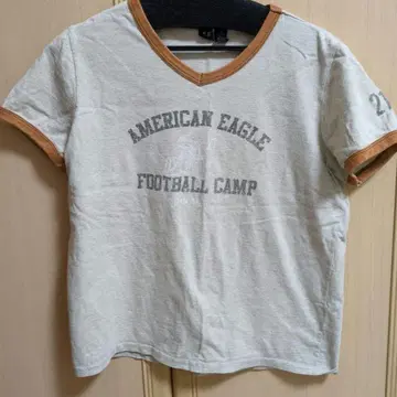 American Eagle 티셔츠 링거 넥