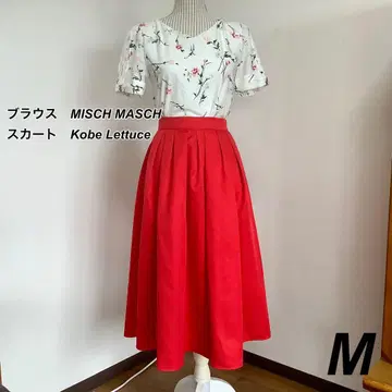[코디 판매] 블라우스 [MISCH MASCH] & 스커트