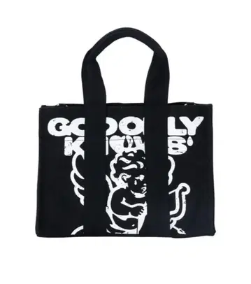GOD ONLY KNOWS ANGEL LOGO 토트백 이와타 타카노리