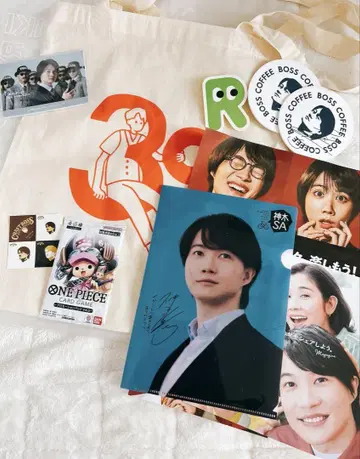 카미키 류노스케 씨 FC 이벤트 굿즈
