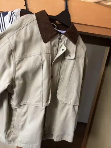 H&M 루즈핏 트윌 자켓 S