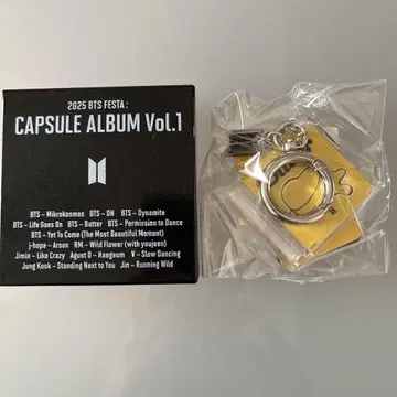 BTS 페스타 캡슐 앨범 버터