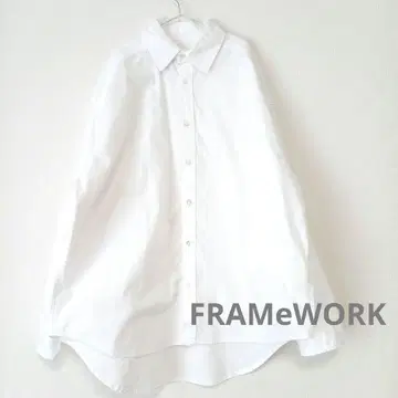 FRAMeWORK 바지 셔츠 코튼 레귤러 카라