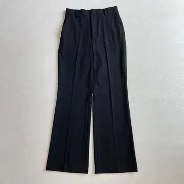 FREMeWORK 속기모 플레어 팬츠 36 블랙