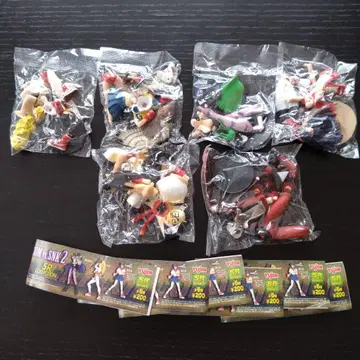 YUJIN CAPCOM vs. SNK2 SR COLLECTION 전 6종