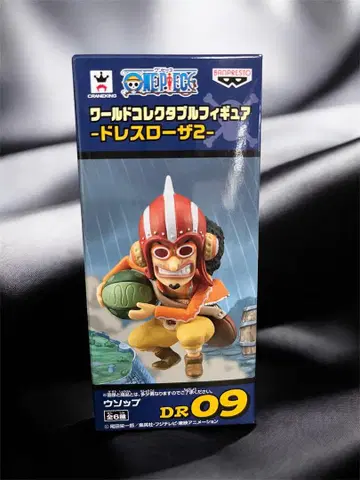 원피스 월드 컬렉터블 피규어 드레스 로사 2 우솝