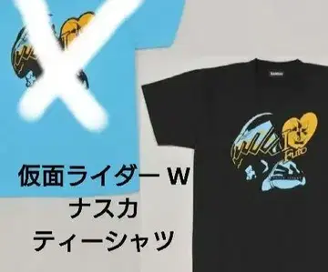 가면라이더 더블 W 나스카 도판트 티셔츠 티셔츠