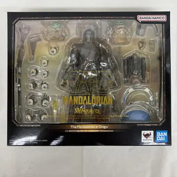 HF7465C 미개봉 S.H.Figuarts 만다로리안 & 글루
