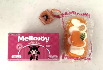 mellojoy 스퀴즈 핑거 타르트 오렌지