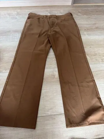 Wrangler 브라운 치노 팬츠 XL
