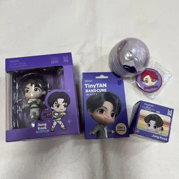 TinyTAN 정국 피규어 세트