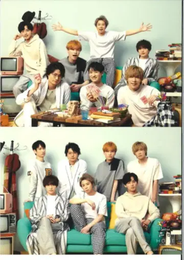 Kis-My-Ft2 21년 HOME 집합 사진 세트