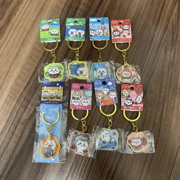 치이카와 (먼작귀) 지역 한정 키링