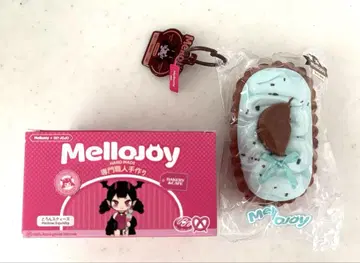 mellojoy 스퀴즈 핑거 타르트 초코 민트