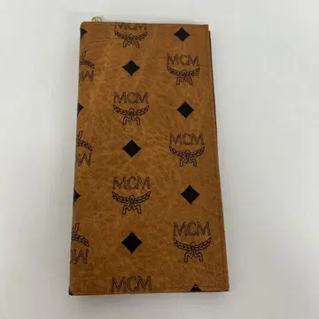 MCM 엠씨엠 장지갑 비세토스 패턴
