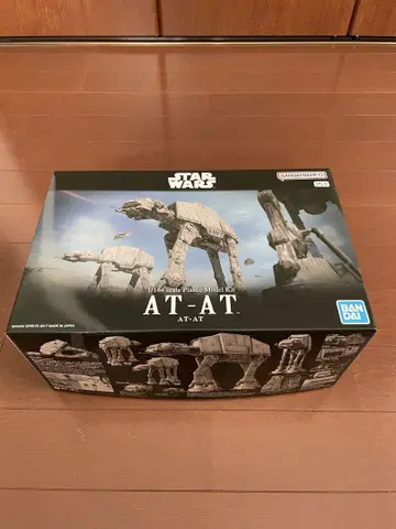 스타 워즈 AT-AT 프라모델 1/144 반다이