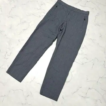 새상품급 폴스미스 PaulSmith 시어서커 팬츠 그레이 스트레치