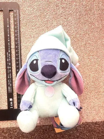 스티치 봉제 인형 파자마