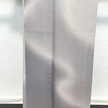 D271 여름 기모노 호몬기 샤 순수 실크 펄 톤 컨디션 최상