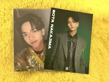 FANTASTICS 나카지마 소우타 트레이딩 카드