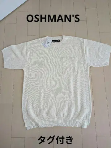 OSHMAN'S 내추럴 포켓 티셔츠 M