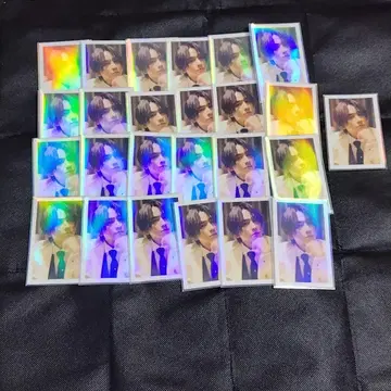 우라시마사카타센 시마 웨딩 여름 폴라로이드 트레이딩 카드 25장 세트