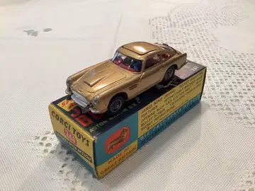 완벽한 상품 CORGI TOYS JAMES BOND 애스턴 마틴 미니카