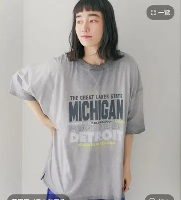 니코앤드 페이드 로고 튜닉 티셔츠 반팔 티셔츠 택 포함 새상품
