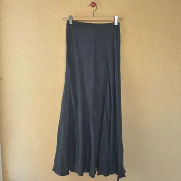 Plage 2023 플라주 Washable Fibril 롱 스커트