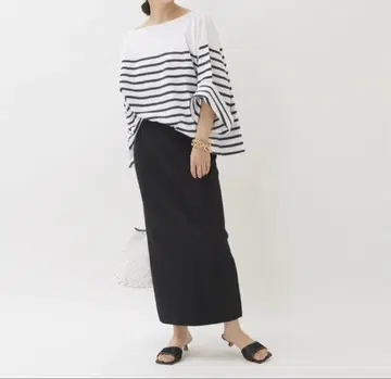 plage 36 사이즈 CO/NY 타이트 스커트 New2