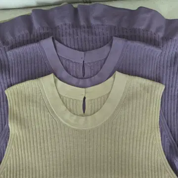 칼리테/리브 슬리브리스 원피스