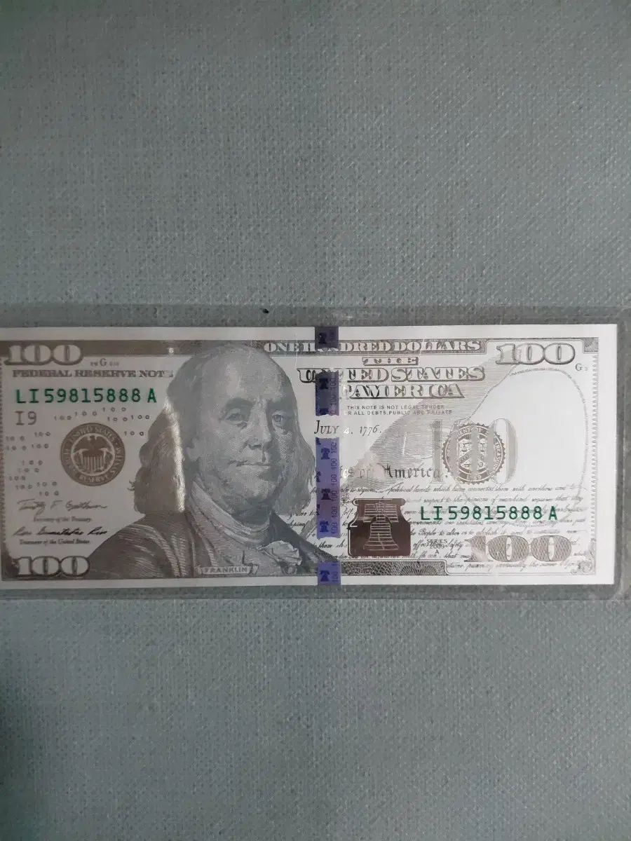 옛날돈미사용 미국 은화 지폐 100 달러 | 브랜드 중고거래 플랫폼, 번개장터