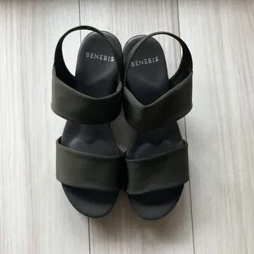 benebis 샌들 올리브 24.5