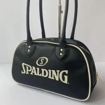 새상품급 SPALDING 보스턴 백 y2k 블랙 숄더 백 숄더 백
