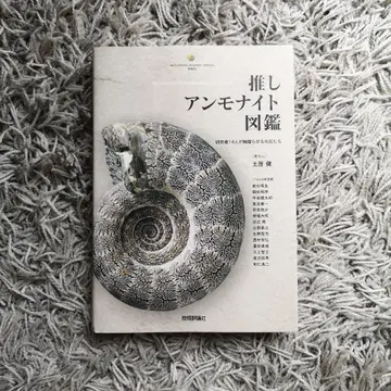 최애 암모나이트 도감 - 연구자 14명이 가슴 뛰게 하는 화석들