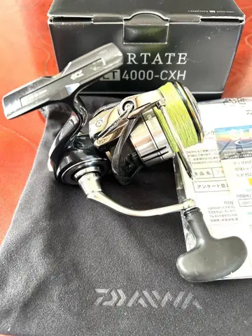 Daiwa LT 4000-CXH 낚시릴
