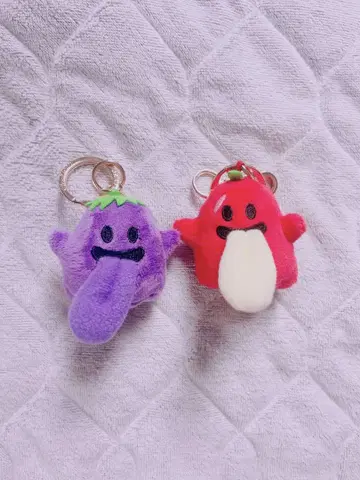 GRAF&WU/그래프 앤 우 BOO GHOST MINI 키링