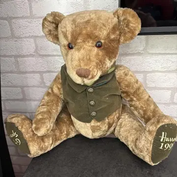 Harrods 해롯츠 테디베어 봉제 인형 테디베어 곰 레트로