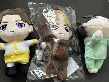 BUDDiiS 오카모토 세이야 SEIYA 봉제 인형 묶음 판매