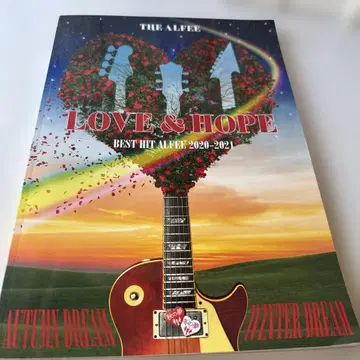 THE ALFEE LOVE & HOPE 2020-2021 팸플릿