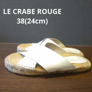 LE CRABE ROUGE 르 크라베 루즈 샌들