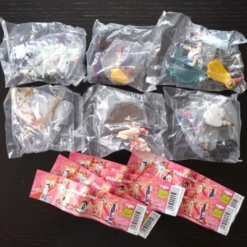 유진 SR SNK 갸루즈 컬렉션 전 6종