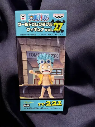 원피스 월드 컬렉터블 피규어 vol.27 프랭키