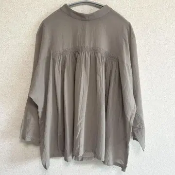evam eva 개더 풀오버