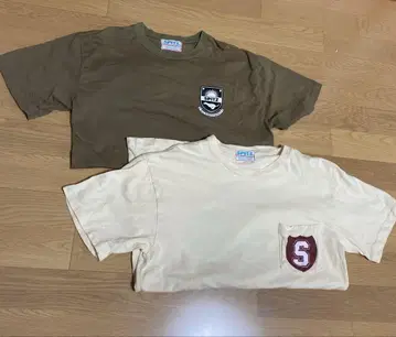 스핏츠 점보리 투어 96-97 티셔츠 2장 세트