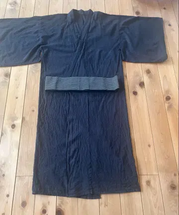유카타 오비 포함 유니클로 남성용 L
