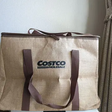 COSTCO 서스티나블 주트 보냉 백 60L