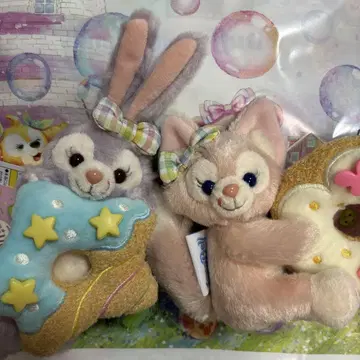 리나벨 스텔라루 봉제 인형 배지