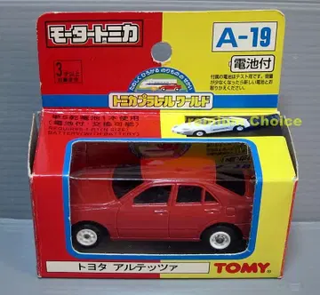 TOMY 모터 토미카 A-19 도요타 알테츠 미사용품 B/O 토미카